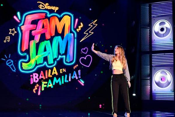 Fam Jam ¡Baila en familia!