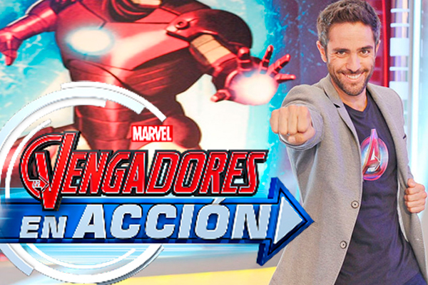 Vengadores En Acción